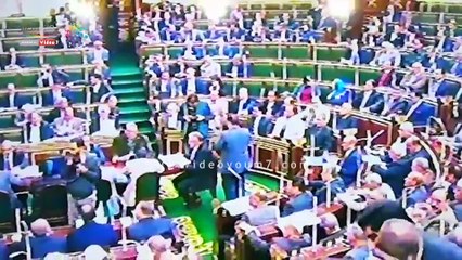 شاهد.. كلمة رئيس البرلمان في جلسة مناقشة تعديل الدستور