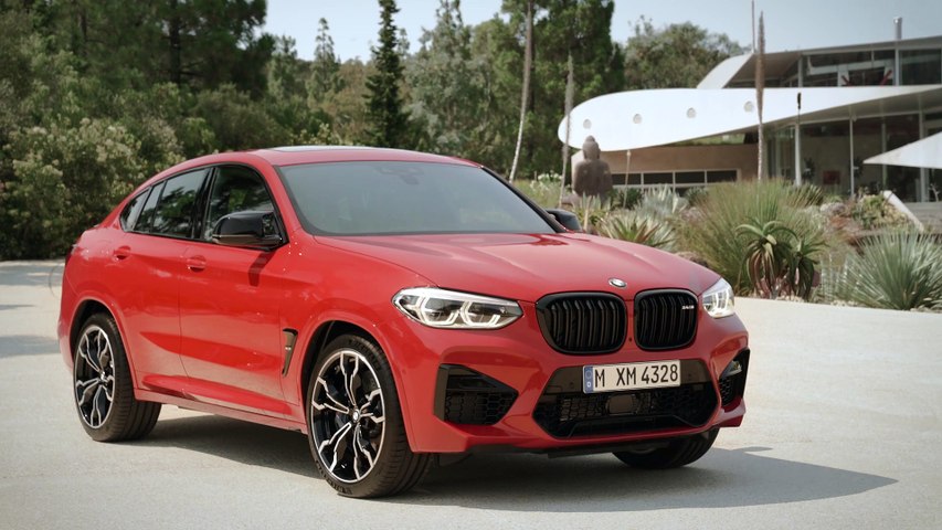 Le nouveau BMW X4 M Competition