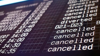 Cieli vietati sul Belgio causa sciopero generale