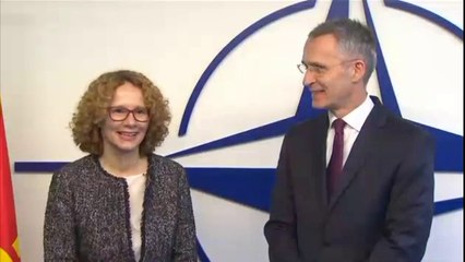 Maqedonia për herë të parë  ulet në tryezën e NATO-s