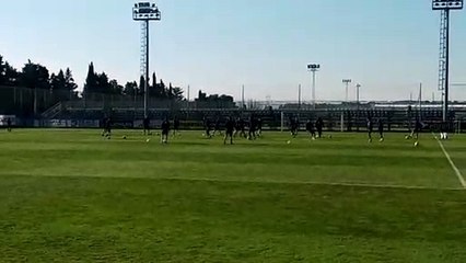 Nuevo Entrenamiento del Real Zaragoza de Cara al Partido ante el Albacete
