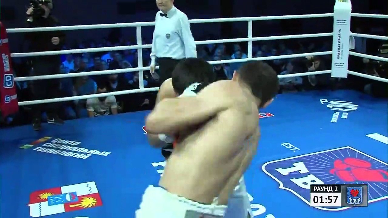 Denis Shafikov vs Gaybatulla Gadzhialiev FULL FIGHT