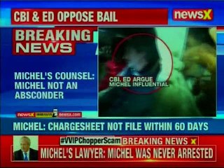 Video herunterladen: VVIP Chopper Scam: Christian Michel not an absconder, says Michel's lawyer