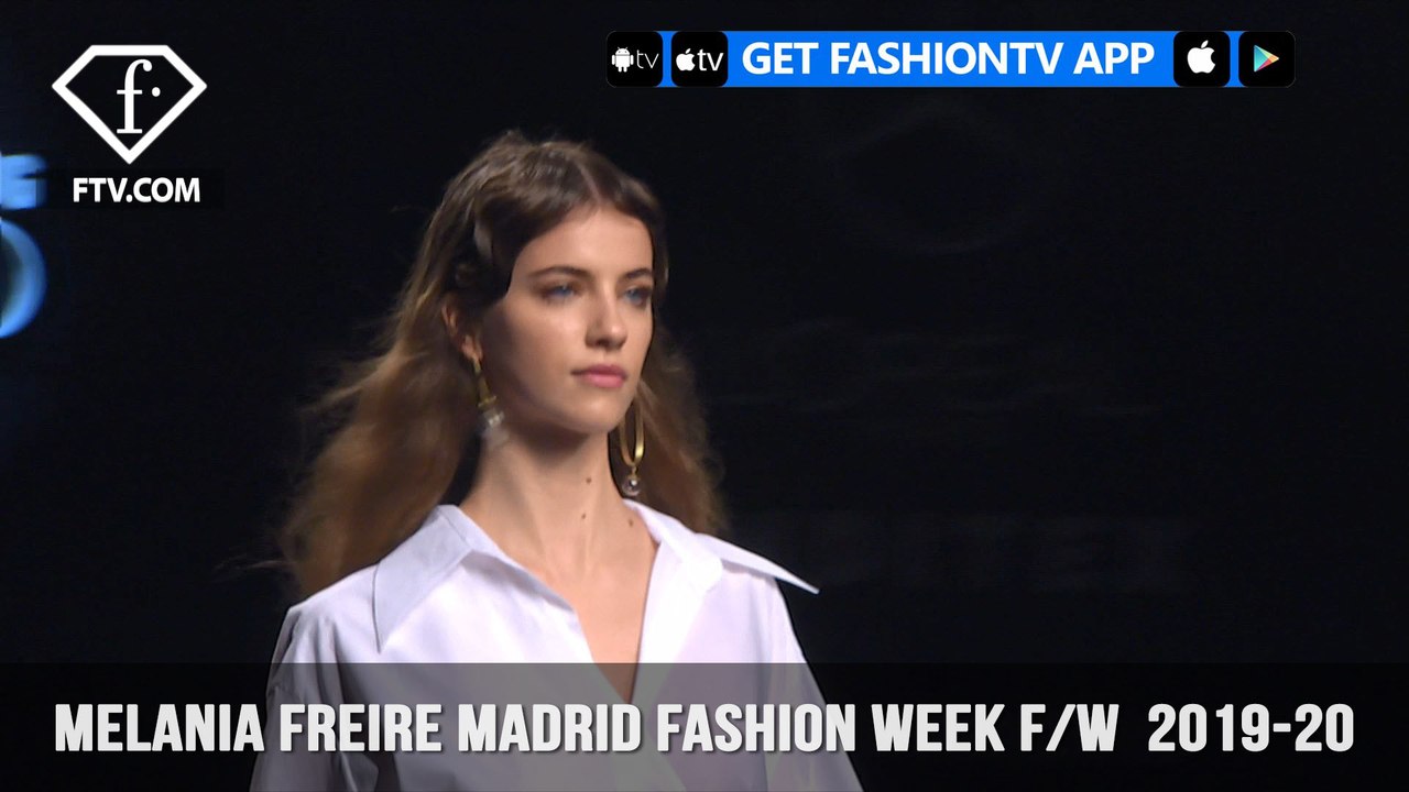 MELANIA FREIRE Madrid Fashion Week Fall/Winter  2019-20 | FashionTV | FTV