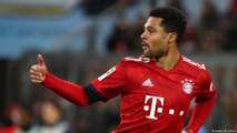 Com Lewandowski acrobático e Gnabry oportunista, Bayern garante vitória em Munique
