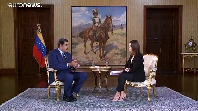 Maduro a Euronews: Europa piegata a Trump, sta commettendo un errore