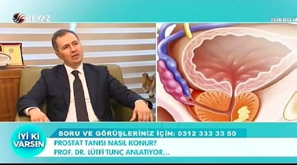 Prostat tedavisinde HoLEP yöntemi