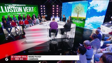 Le Grand Oral de Manu Payet, comédien - 13/02