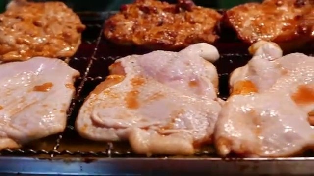 Taiwanese Street Food - SPICY CHILI CHEESE CHICKEN Fried Chicken Taiwan