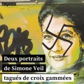 Les portraits vandalisés de Simone Veil ont été rénovés