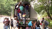 Ninguna promesa de cambio detiene a los caminantes venezolanos