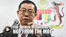 Source of funding for IGP's trip not from MOF, says Guan Eng