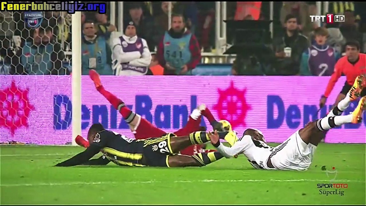 Fenerbahçe 3 - 3 Beşiktaş 2013-2014 Geniş Özet