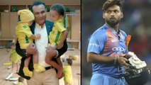 Rishabh Pant Says 'Virender Sehwag's TV Ad Is Inspiration In Cricket And Babysitting' | Oneindia