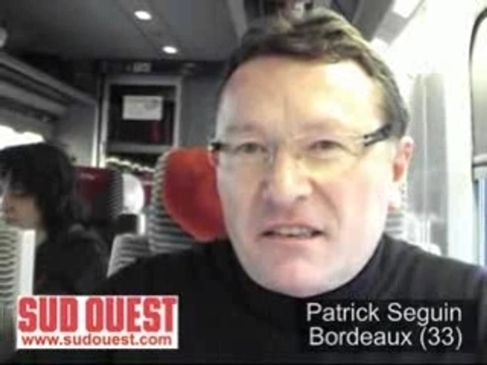 Borloo face aux lecteurs - coulisses