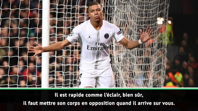 8es - Solskjaer : Il ne faut pas laisser d'espace à Mbappé