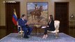 Maduro im Interview mit euronews: " Europa hat einen Fehler gemacht"
