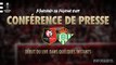 Europa League. Stade Rennais F.C. / Real Betis : conférence de presse