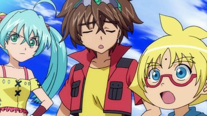 Bakugan VF - Battle Brawlers - 11 - Petite Visite Chez Grand Papa