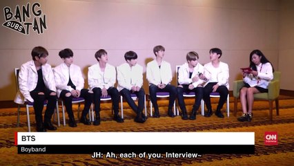 [ENG] 170502 CNN Indonesia Interview - BTS