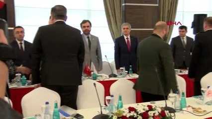 Bakan Soylu, 'Bağımlılık ile Mücadele Toplantısı'nda Konuştu