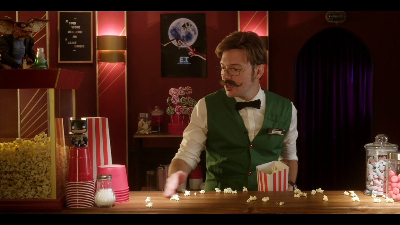 Une séance presque parfaite - Episode 1 : Bon film