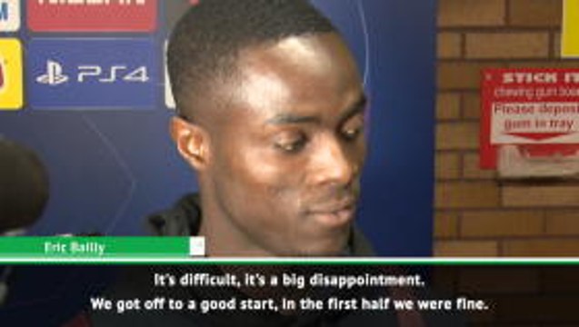 PSG defeat a big disappointment - Bailly