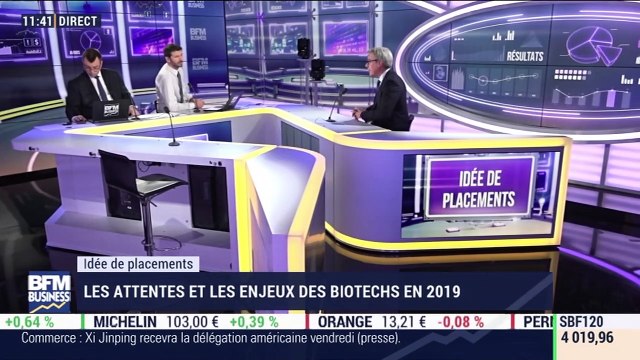 Idées de placements: Les premières tendances 2019 des biotechs - 13/02