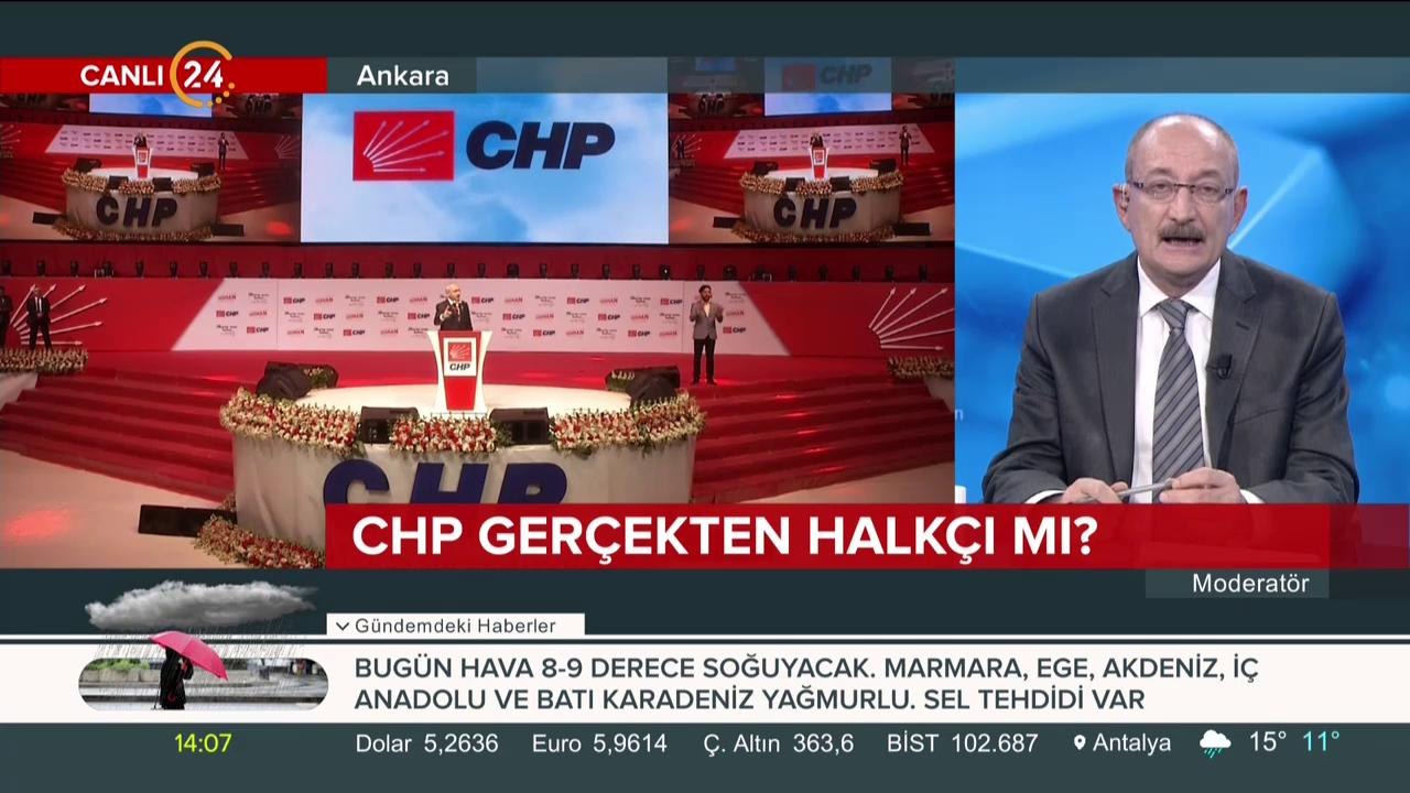 "CHP'de solculuk kalmadı"