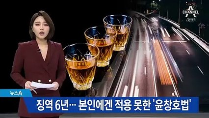 본인은 적용 못 받은 ‘윤창호 법’…가해자, 징역 6년