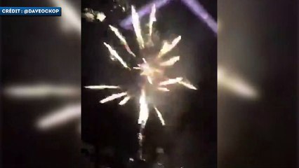 Les fans de l’Ajax lancent des feux d’artifice près de l’hôtel du Real Madrid