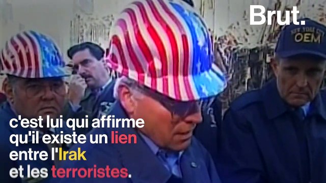 Interview Brut : Christian Bale raconte Dick Cheney