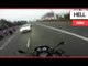 Reckless biker who filmed himself dodging in and out of traffic is jailed | SWNS TV