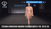 ZUZANA KUBICKOVA Madrid Fashion Week Fall/Winter  2019-20 | FashionTV | FTV