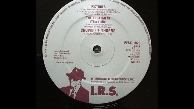 Crown Of Thorns - The Treatment (Thorn Mix) (B2)