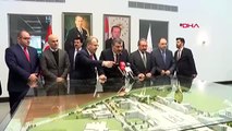 Sağlık Bakanı Fahrettin Koca Ankara Şehir Hastanesinde Hasta Kabulüne Bugün İtibariyle Başlandı. 1