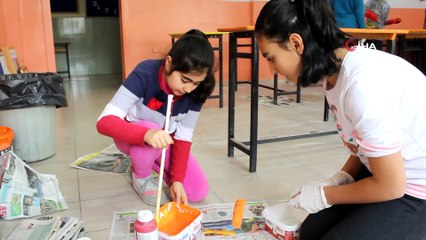 Minikler kendi hayallerini kendileri gerçekleştirdi