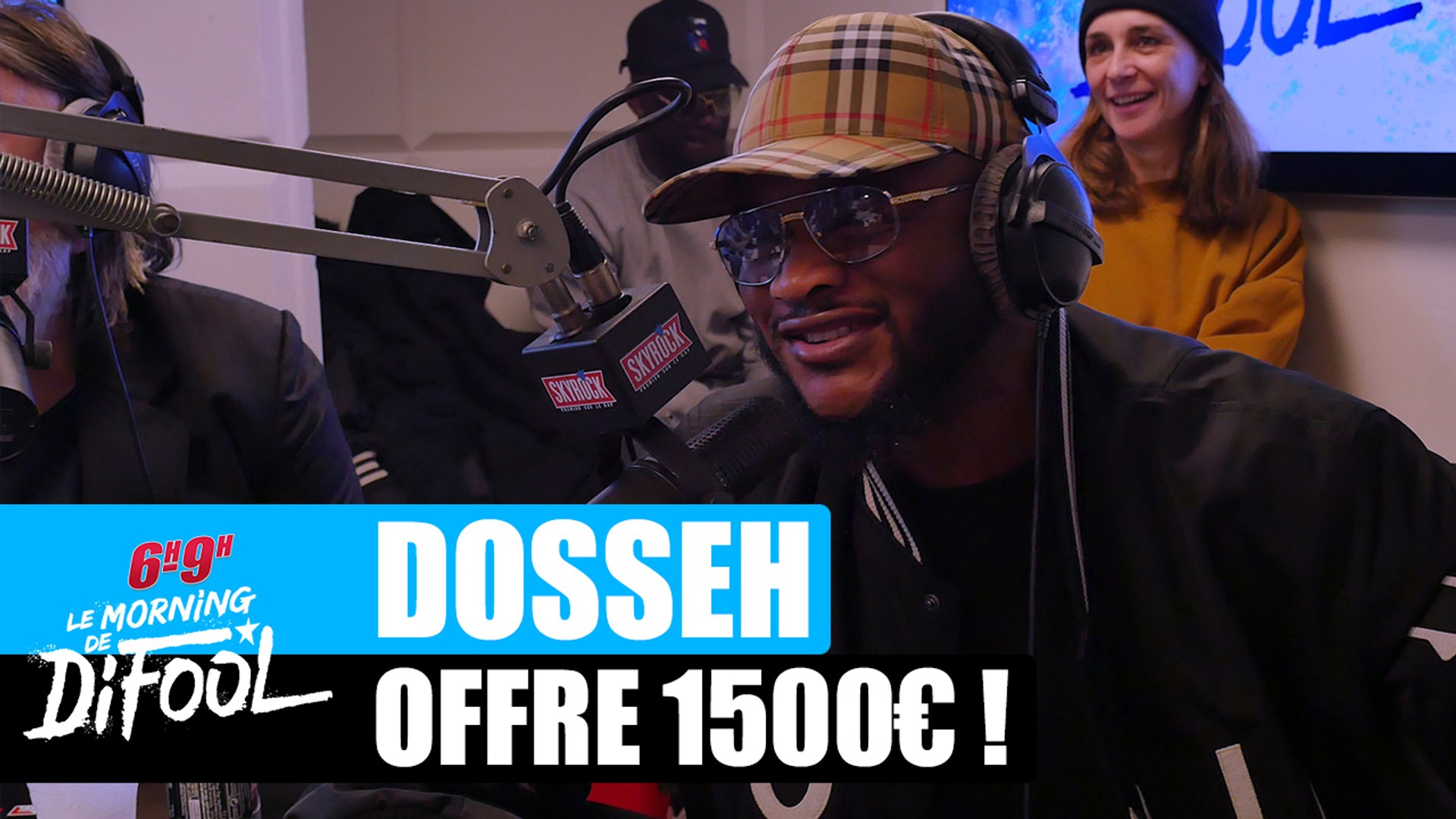 Dosseh offre 1500€ à un auditeur ! #MorningDeDifool - Vidéo Dailymotion