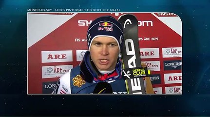SKY :  Alexis Pinturault décroche le graal