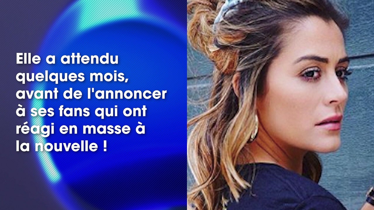 Anaïs Camizuli : critiquée sur sa grossesse et sa relation avec son mari, elle réplique !