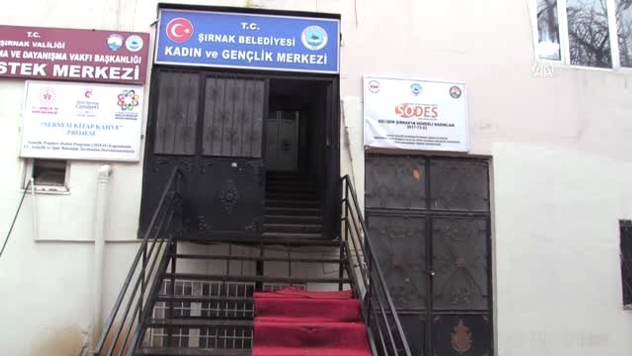 Şırnaklı Kadınlar Meslek Öğreniyor