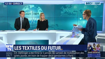 Les textiles du futur