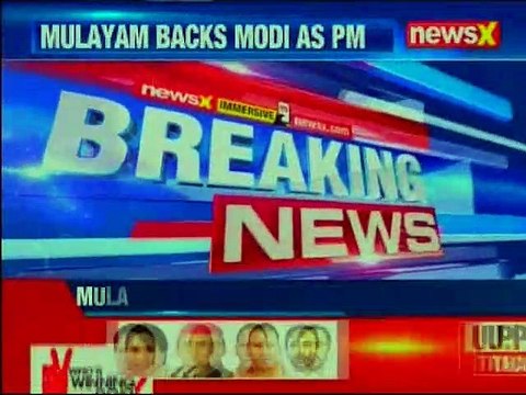 Mulayam Singh bats for PM Narendra Modi, says he should be PM in 2019