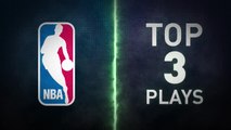 Top 3 plays - 'No-Look Assist' Ala Curry, dan Block Brilian Caboclo