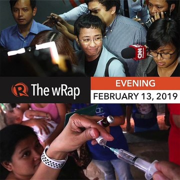 Maria Ressa arrested for cyber libel | Evening wRap