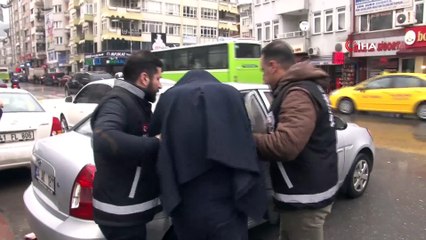 Ruhsatsız otele fuhuş operasyonu: 8 gözaltı