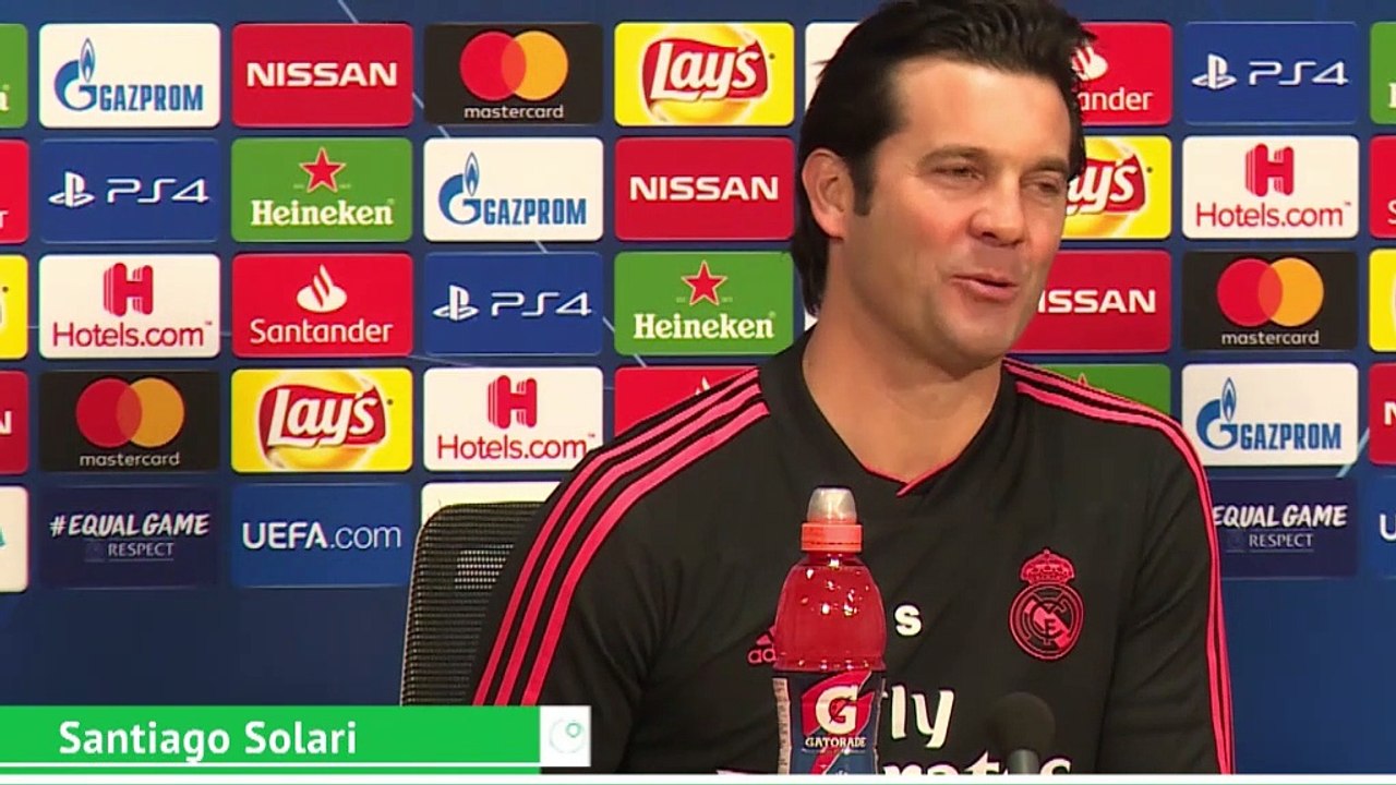 Solari'den Ajax'a övgü