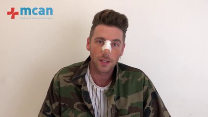 Rhinoplasty in Turkey - Scott from the UK with MCAN Health