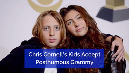 They Accept Their Dads Posthumous Grammy