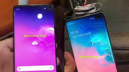 Samsung Galaxy S10 - MAJOR LEAK!!!